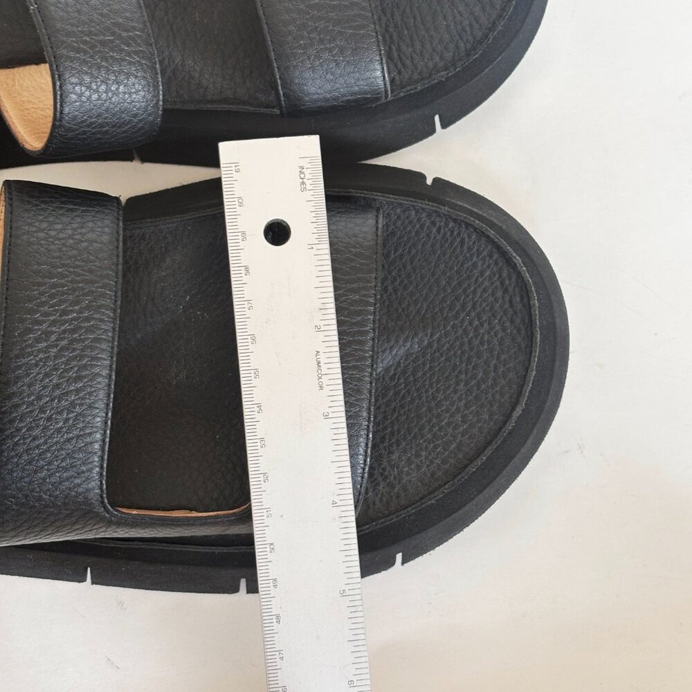 Marsèll Intagliato Scalzato Black Chunky Slider Sandals size - Picture 7 of 9